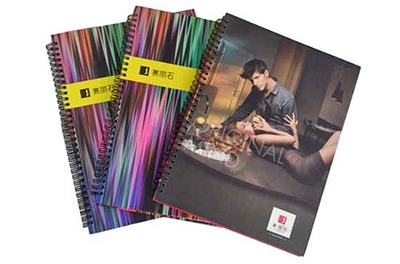 關于筆記本印刷技術的說明